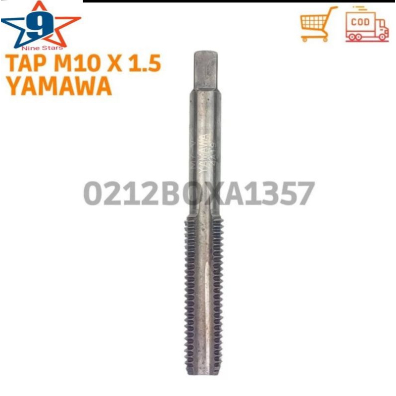 Tap M10x1.5 HSSE PO tap baut 14 kasar Yamawa bukan OSG