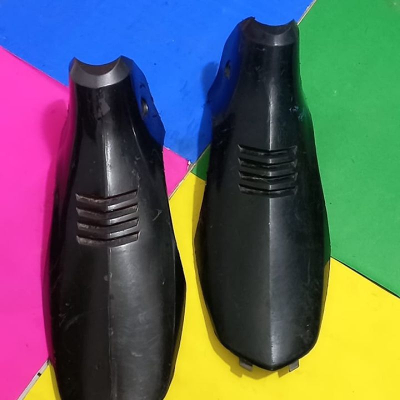 Leksil Tengah-Shield Leg Center Suzuki Satria Fu Old .