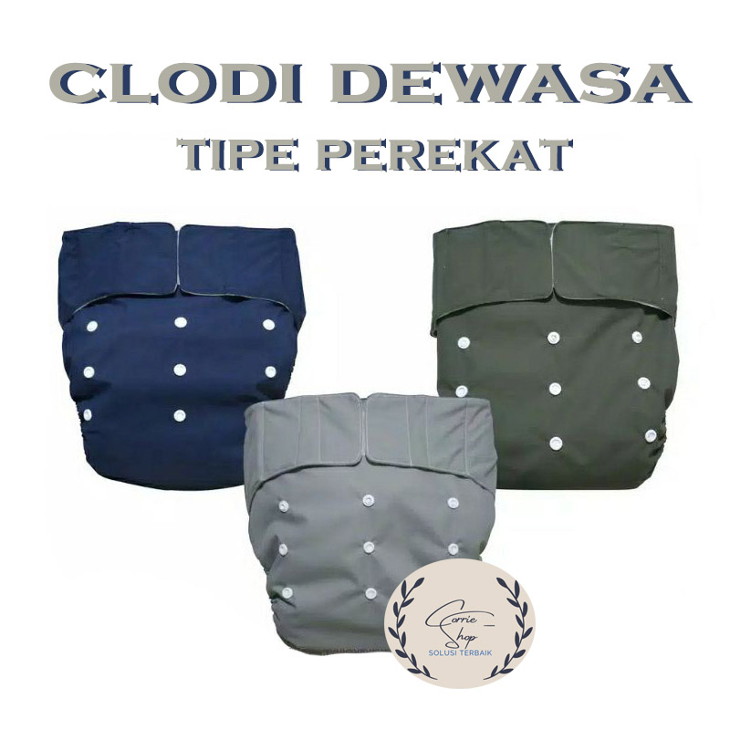 CLODI POPOK KAIN DEWASA