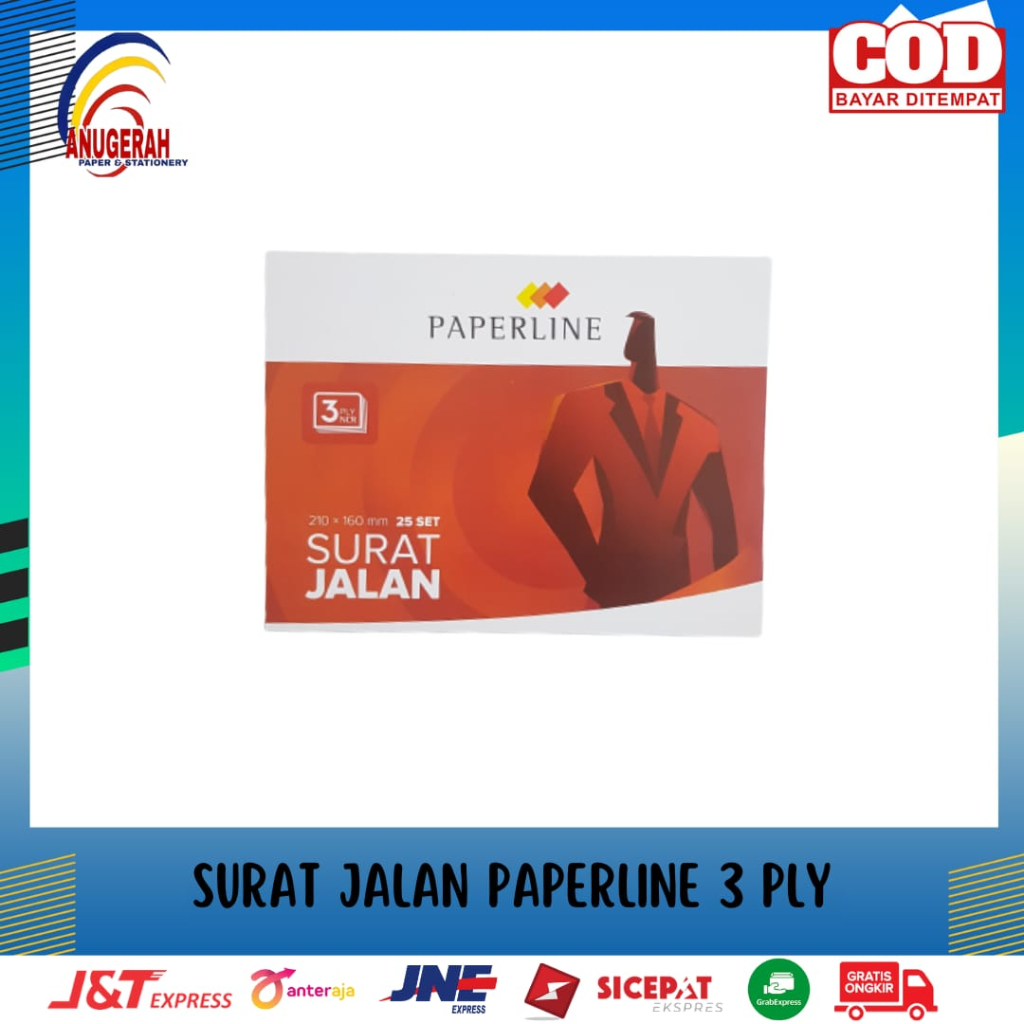 

NOTA SURAT JALAN PAPELINE 3PLAY BESAR (PCS)