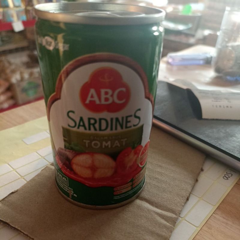 

SARDINES ABC TOMAT