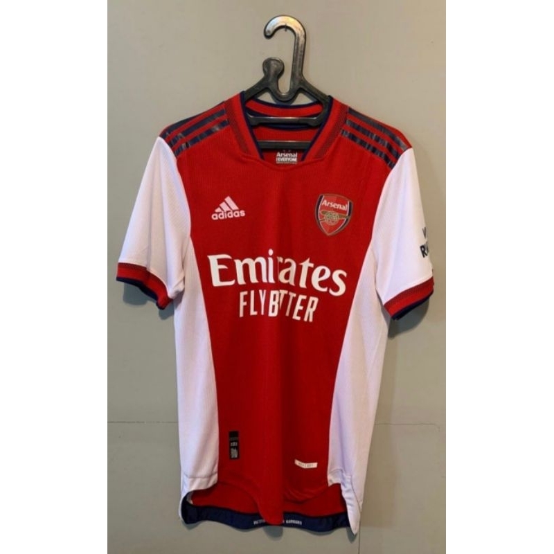 Thomas Partey #5 Arsenal Home Jersey 2021/2022