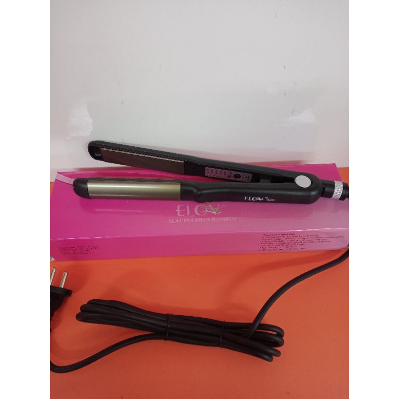 Catokan Rambut Elov | Pelurus rambut Elov