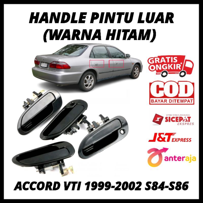 Handle Bukaan Tuas Pintu Luar Accord VTI VTIL 1998 1999 2000 2001 2003, Accord S84 S86