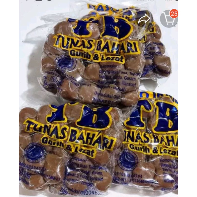 

bakso ikan TB kecil isi 20