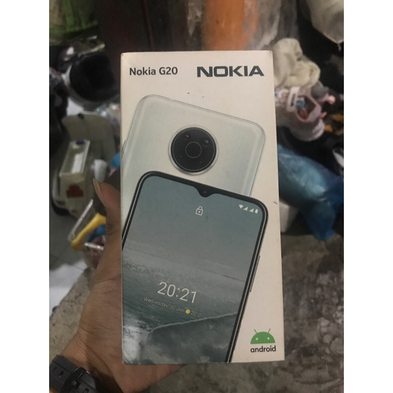Nokia G20 4/64 New Box