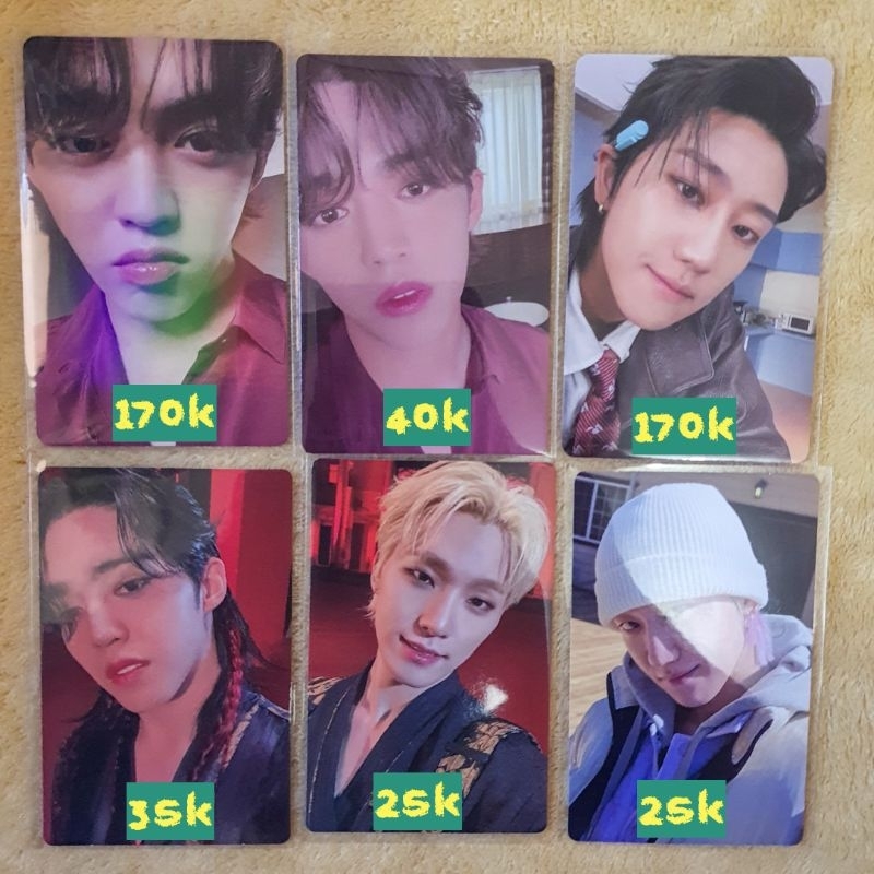 [OFFICIAL] PHOTOCARD PC SEVENTEEN OFFICIAL (SCOUPS, DINO, THE8) FML POB ITS 2