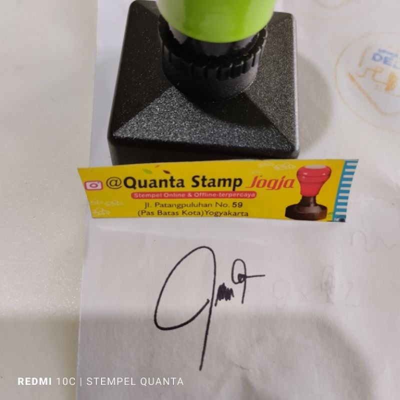 

STEMPEL Tanda Tangan