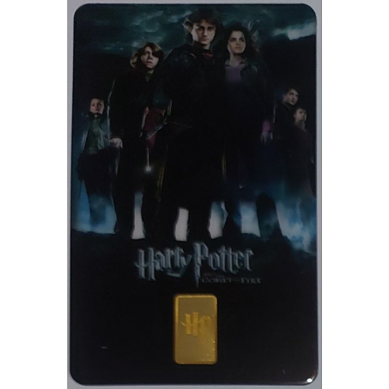 Logam Mulia Lotus Archi 0.5 Gram Harry Potter And The Goblet Of Fire