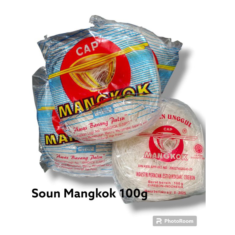 

soun cap mangkok