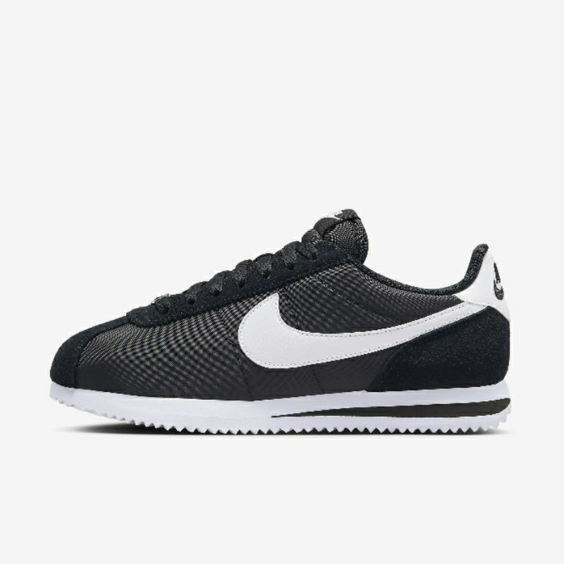 Nike Cortez Womens BLACK WHITE
