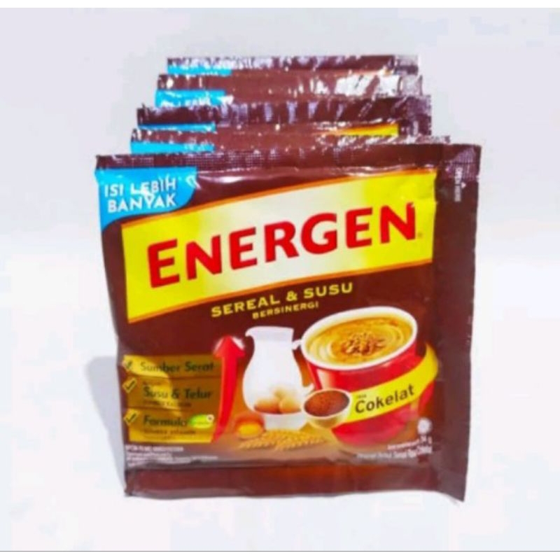 

energen rasa coklat 1 renceng 10x32gr