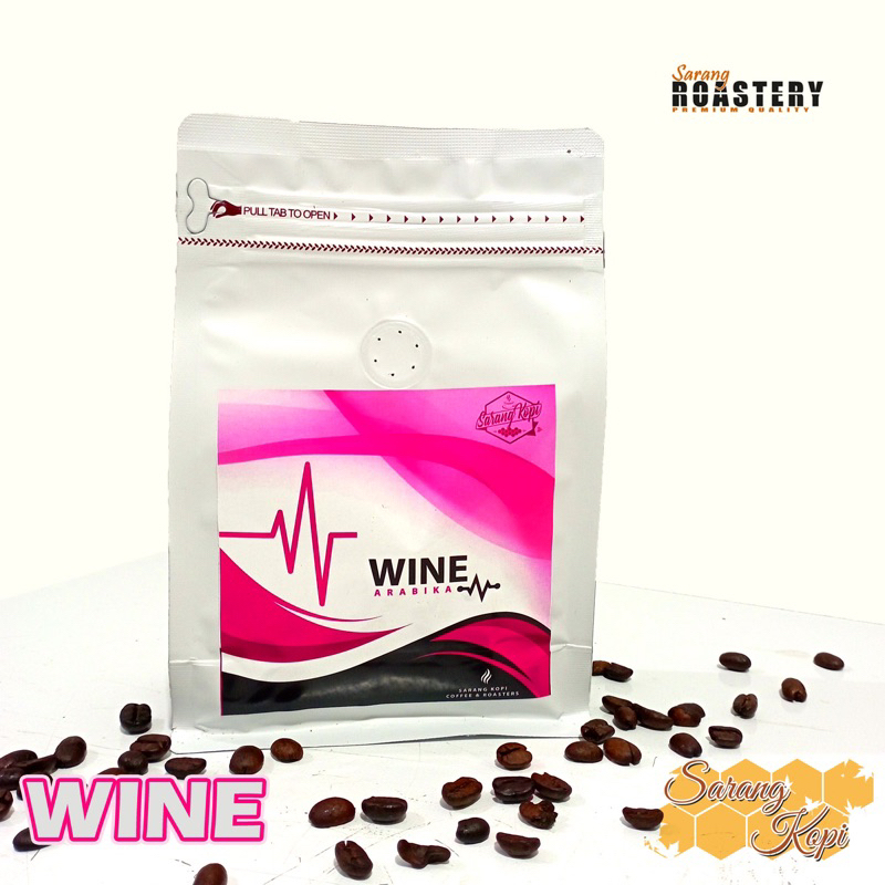 Sarang kopi Arabika Gayo Wine 250gr