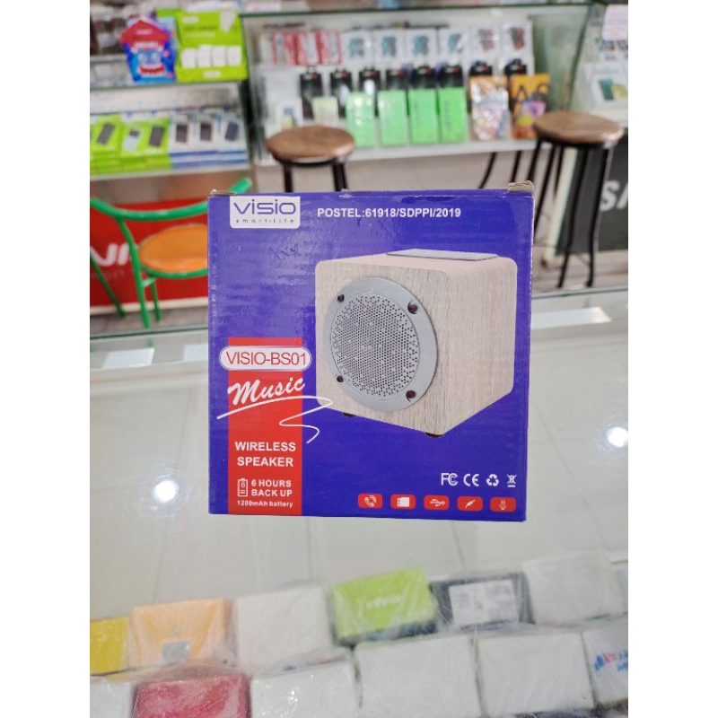 Visio wireless speaker bluetooth BS01 plasmaponsel