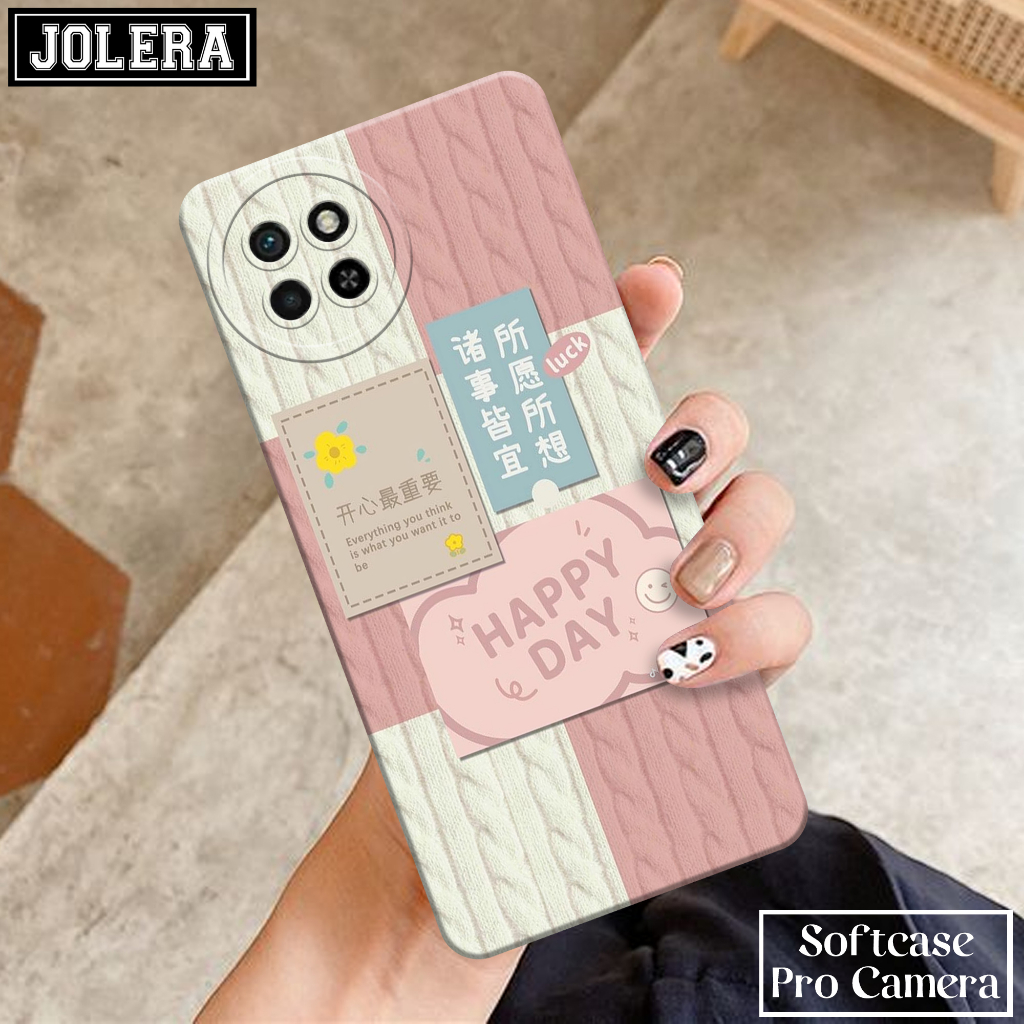 Case Hp Softcase Itel S23 Case Hp Itel S23 Silikon Hp Itel S23 Casing Itel S23 Motif Cartoon Keren -