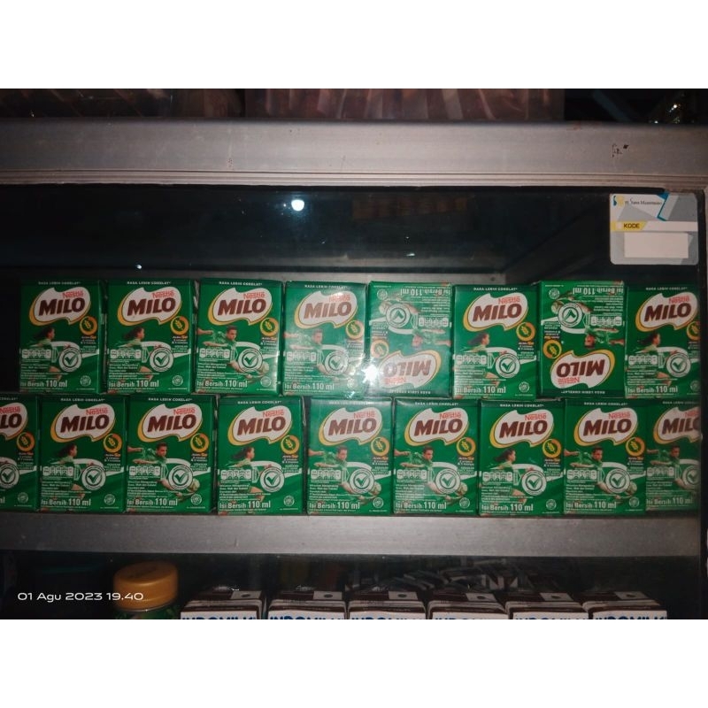 

SUSU MILO KOTAK