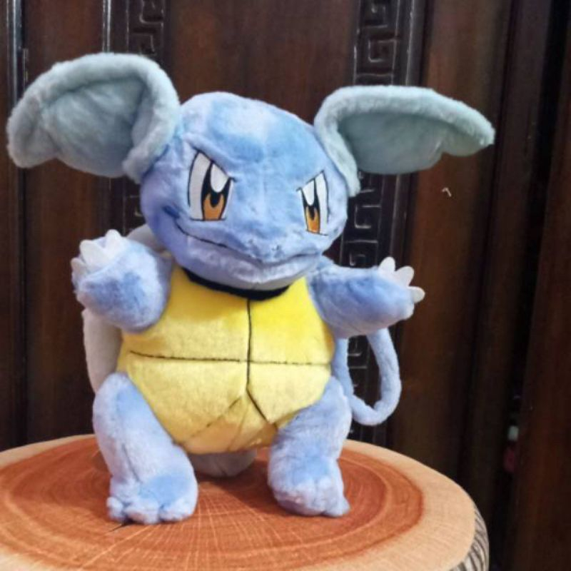 Boneka Wartortle 32cm Boneka Tas Pokemon Boneka Pokemon New