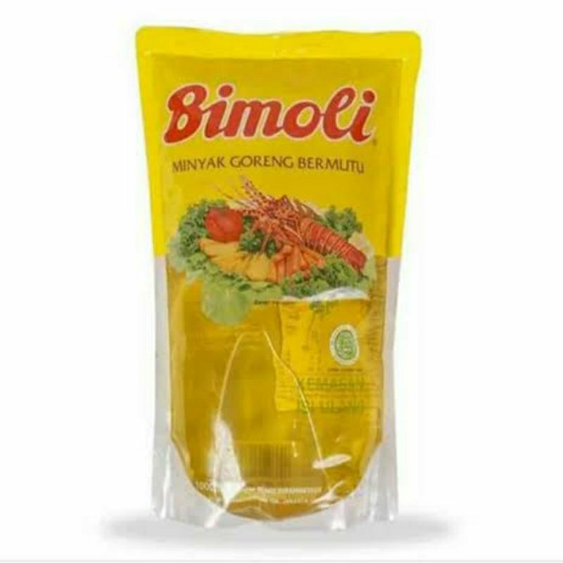 

BIMOLI MINYAK GORENG KEMASAN 1 LITER REFILL