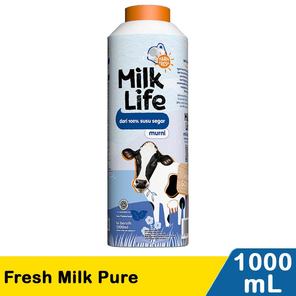 

Milk Life Fresh Milk Pure 1000 ML