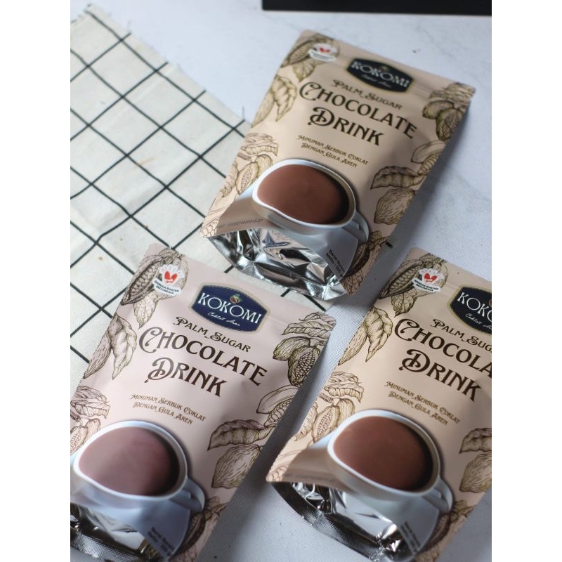 

KOKOMI Minuman Coklat istimewa Spesial Paket duo