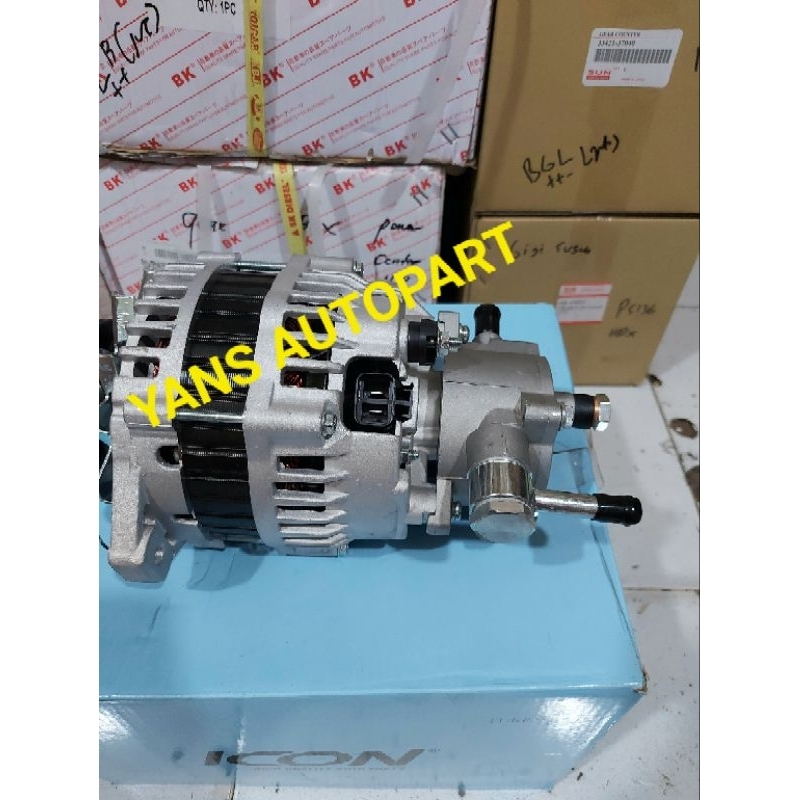 DINAMO AMPERE / ALTERNATOR ISUZU GIGA NMR71 NMR 71