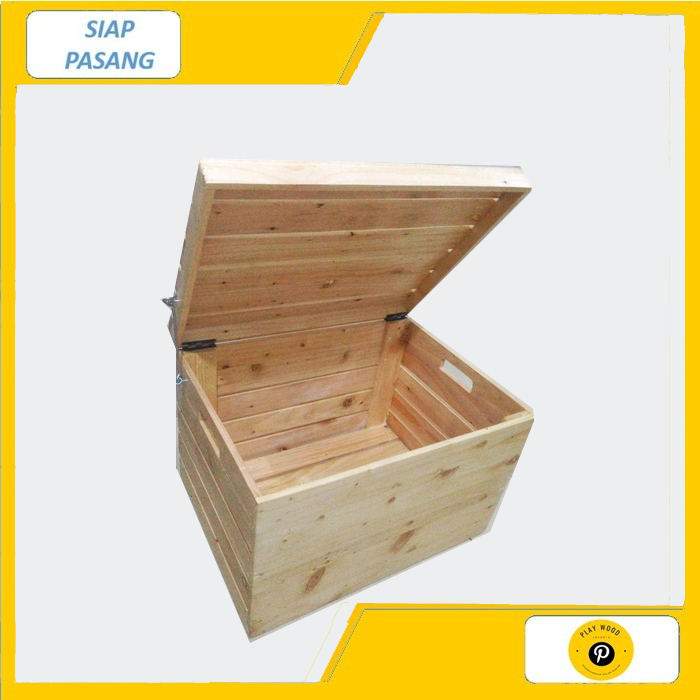 PETI KAYU UNTUK UKURAN BESAR / SEDANG / PETI KAYU