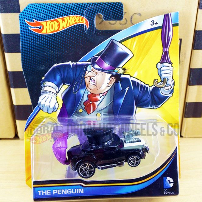 Hot Wheels Character Cars - The Penguin