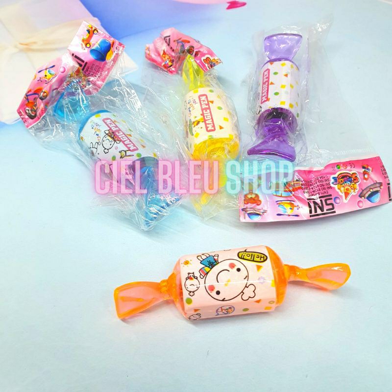 

MAINAN PEN CANDY PERMEN WARNA / MAINAN UNIK LUCU