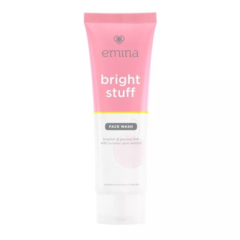Emina Bright Stuff Face Wash 50ml / Facial wash emina