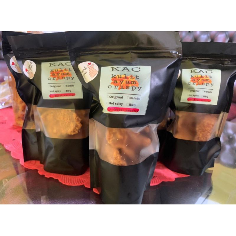 

Kulit Ayam Crispy