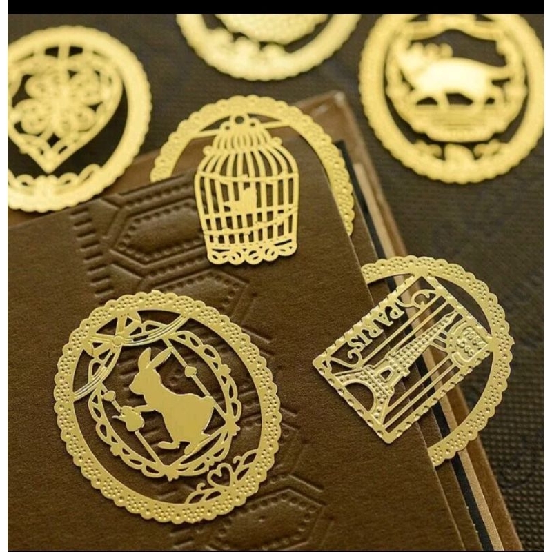 

Bookmark Cute Metal / Pembatas Buku Lucu