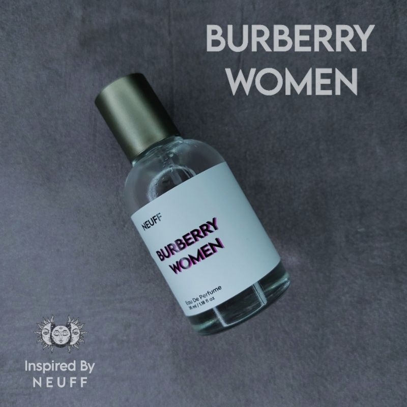 NEUFF Parfume BURBERRY WOMEN Parfum Wanita Wangi Tahan Lama