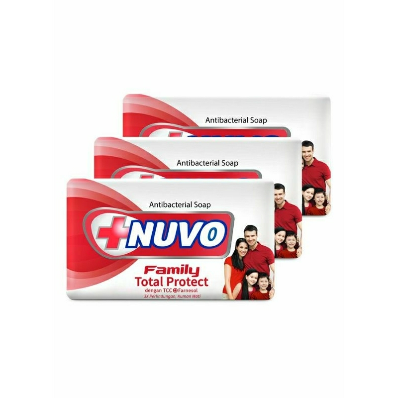 Sabun batangan NUVO sabun mandi Nuvo