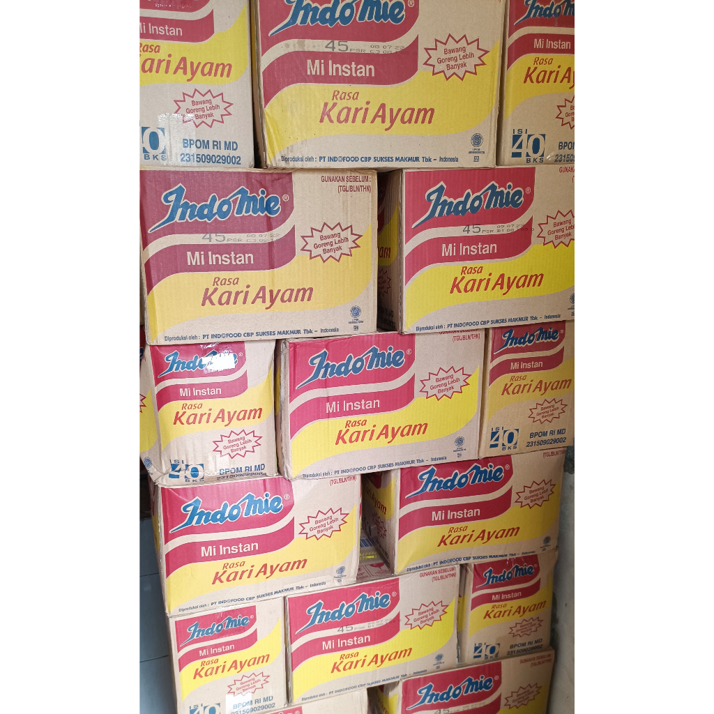 

Indomie Rasa Kari Ayam