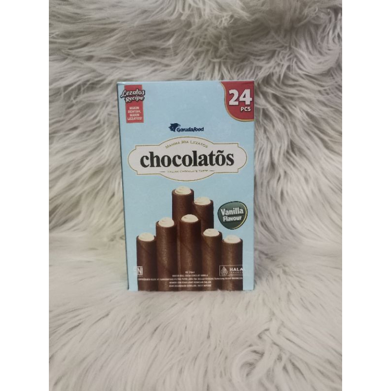 

CHOCOLATOS VANILA FLAVOR