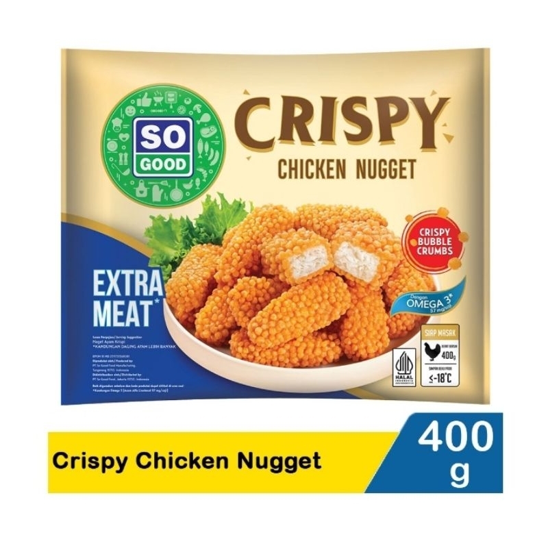

So Good Crispy Chicken Nugget
