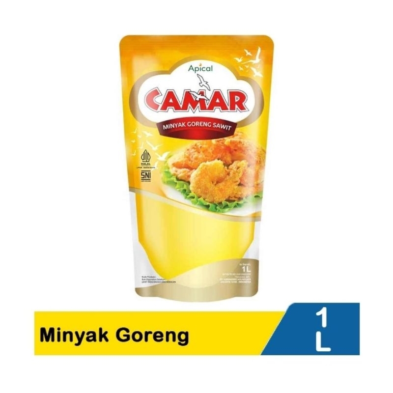 

Camar Minyak Goreng Refill 1 Liter