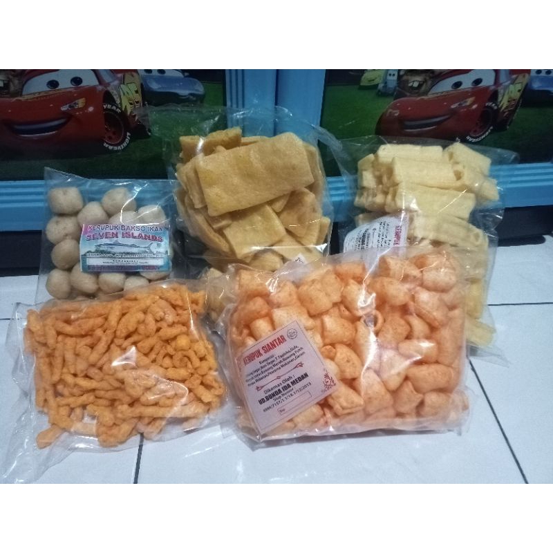 

Aneka Krupuk Siantar