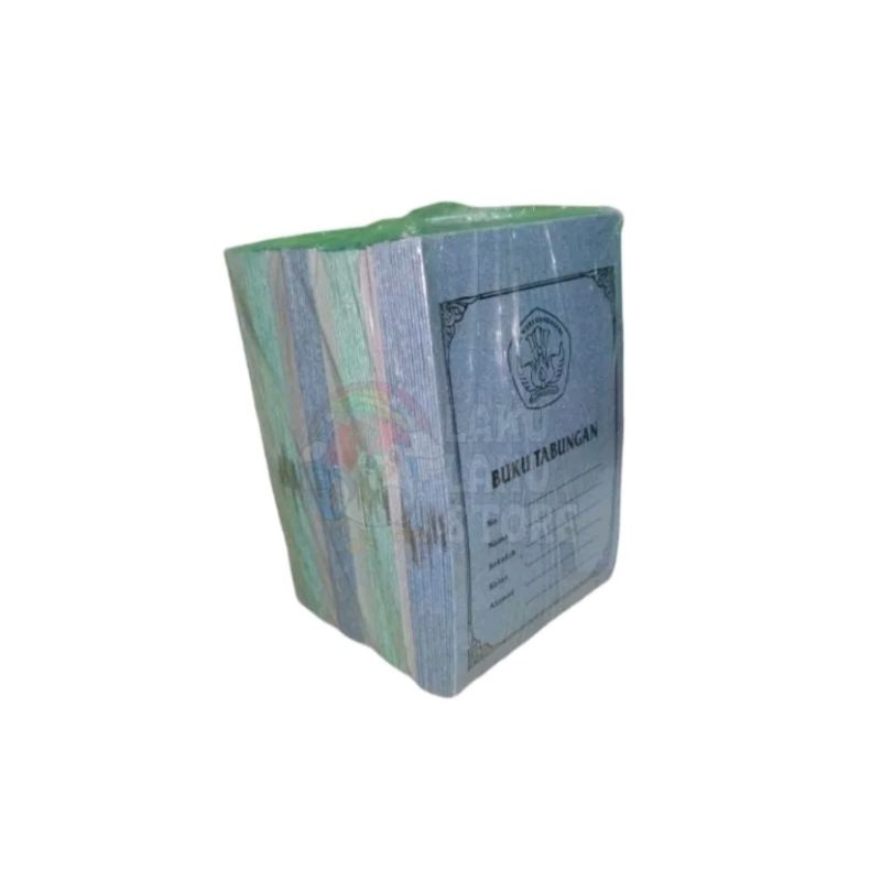 

Buku tabungan 1 pack isi 100