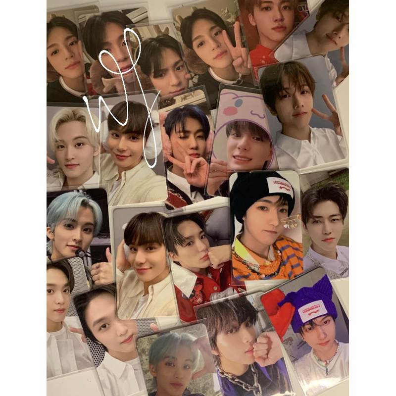 Official Photocard PC NCT Dream Jaemin Jeno Haechan Renjun Jisung Chenle Mark SG23 Ccomaz Ayyo Candy