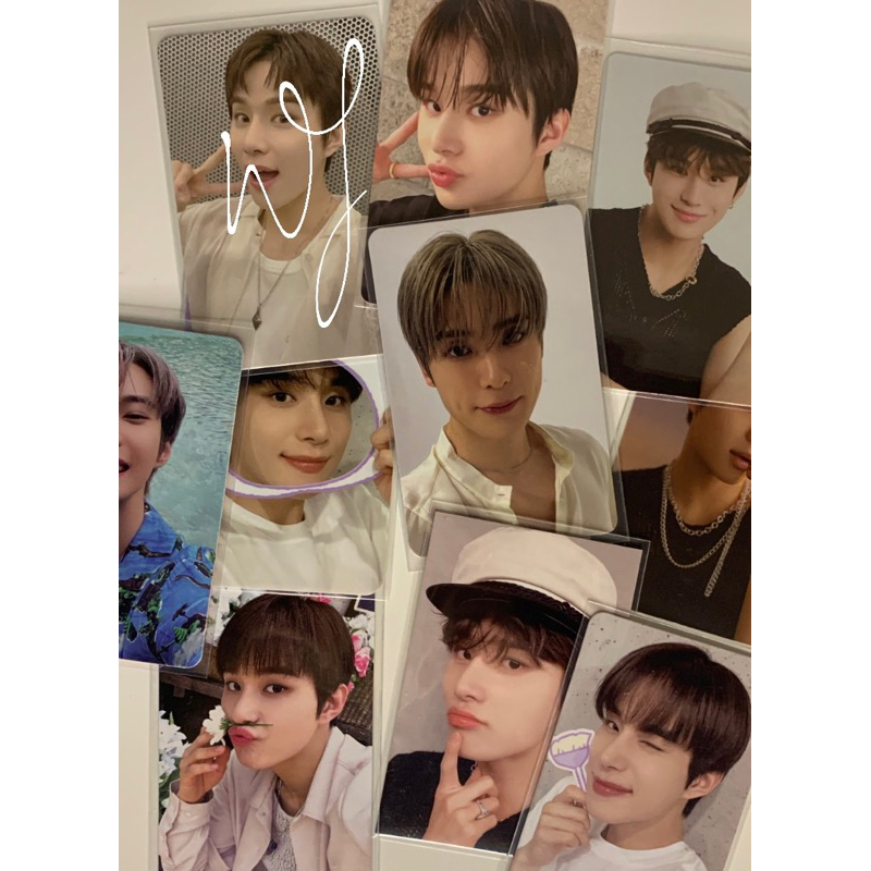 Official Photocard PC NCT 127 Jungwoo SG23 Pink Christmas Haechan Smini Ayyo Mark Doyoung 2 Baddies