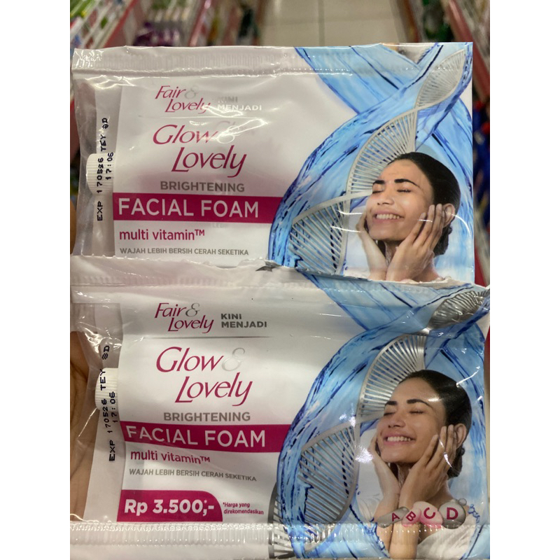 Fair & Lovely sachet