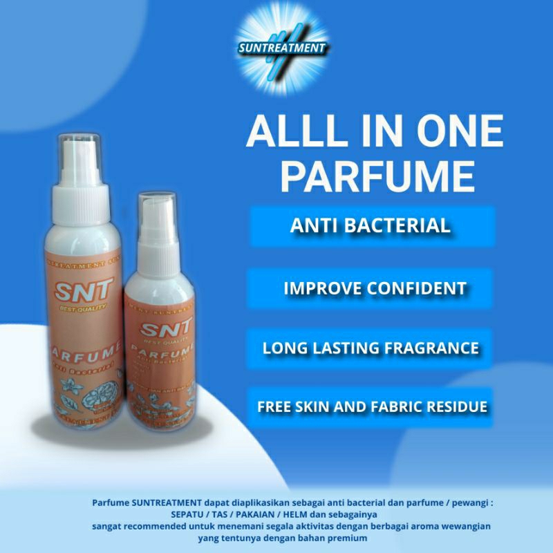 PARFUME SEPATU / PARFUME TAS / PARFUME HELM / PARFUME PAKAIAN/ PARFUME SUNTREATMENT
