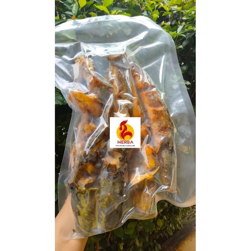 

Lele Bumbu 1/2 Matang