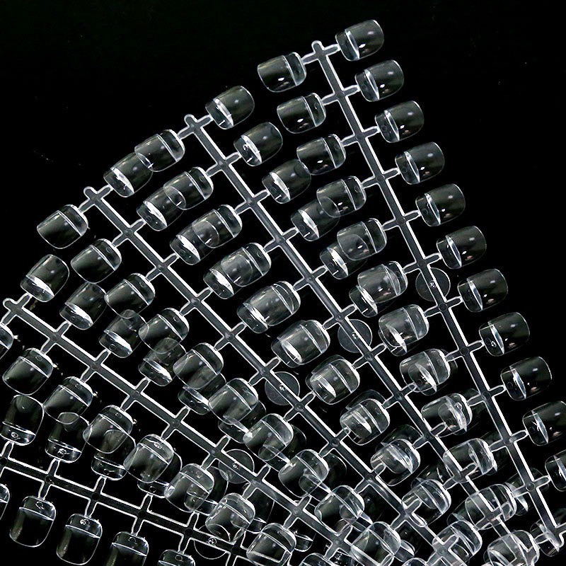 DISPLAY SWATCHES KOTAK TRANSPARANT ISI 240PCS FOT NAIL DISPLAY SWATCH