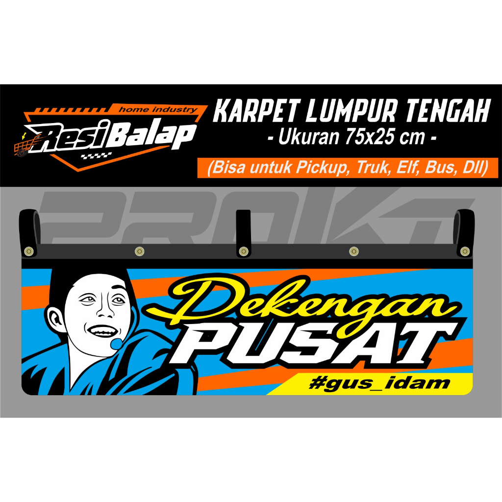Bisa Custom Karpet Lumpur Pick Up Belakang TEBAL Karpet Lumpur Truk Bus Pickup L300 Grandmax New Car