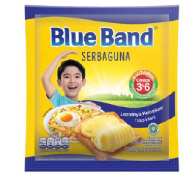

BLUE BAND Margarin serbaguna 200g