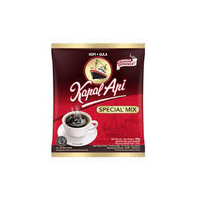 

Kapal Api Special Mix 25 gr Renceng isi 10 Sachet