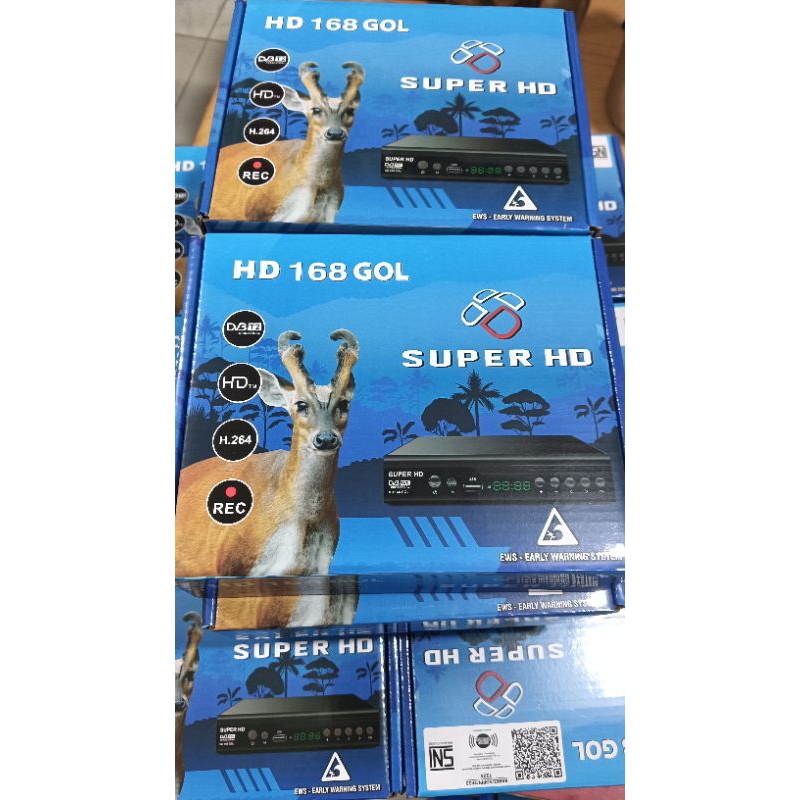 

set top box super hd 168 GOL kijang