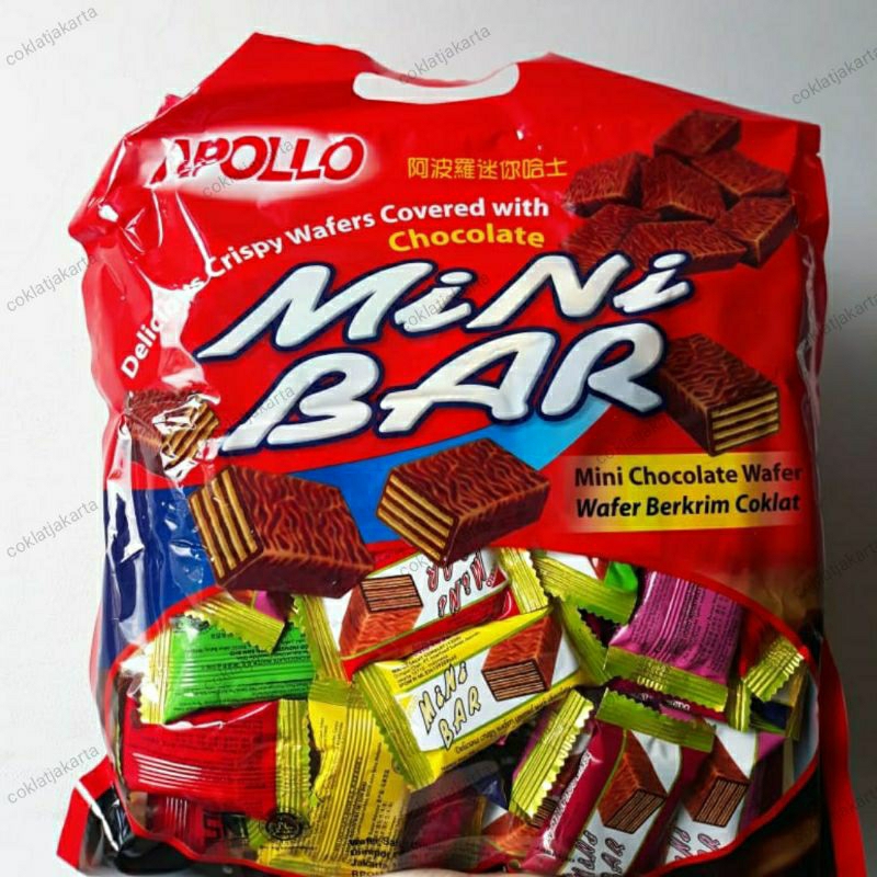 

Apollo Mini Bar 300 Gr